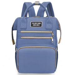 Large Capacity Diaper Bag Backpack Lightweight Travel Mommy Bag