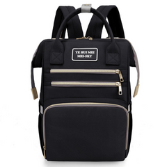 Large Capacity Diaper Bag Backpack Lightweight Travel Mommy Bag
