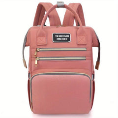 Large Capacity Diaper Bag Backpack Lightweight Travel Mommy Bag