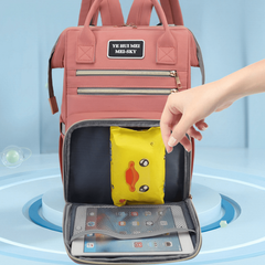 Large Capacity Diaper Bag Backpack Lightweight Travel Mommy Bag