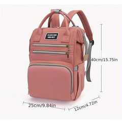 Large Capacity Diaper Bag Backpack Lightweight Travel Mommy Bag