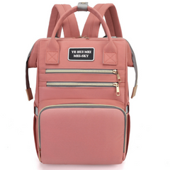 Large Capacity Diaper Bag Backpack Lightweight Travel Mommy Bag