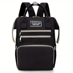 Large Capacity Diaper Bag Backpack Lightweight Travel Mommy Bag