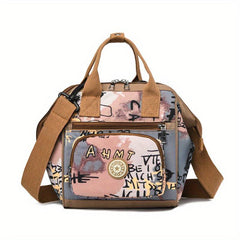 Cartoon Pattern Crossbody Bag Shoulder Bag Women's Handbag & Purse