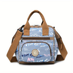 Cartoon Pattern Crossbody Bag Shoulder Bag Women's Handbag & Purse