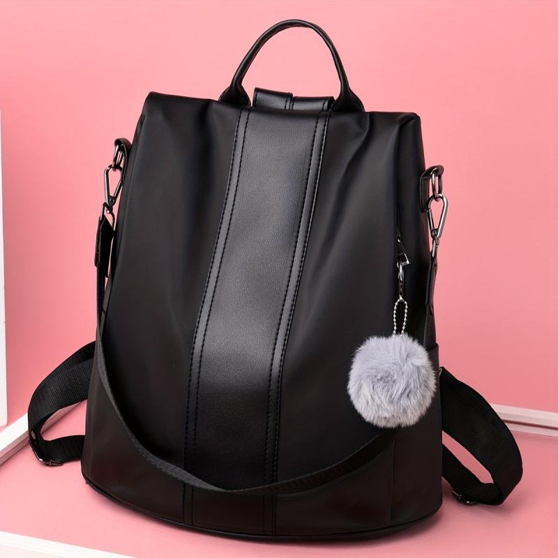 Minimalist Convertible Backpack Purse Anti Theft Two Way Daypack Women's Travel