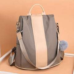 Minimalist Convertible Backpack Purse Anti Theft Two Way Daypack Women's Travel