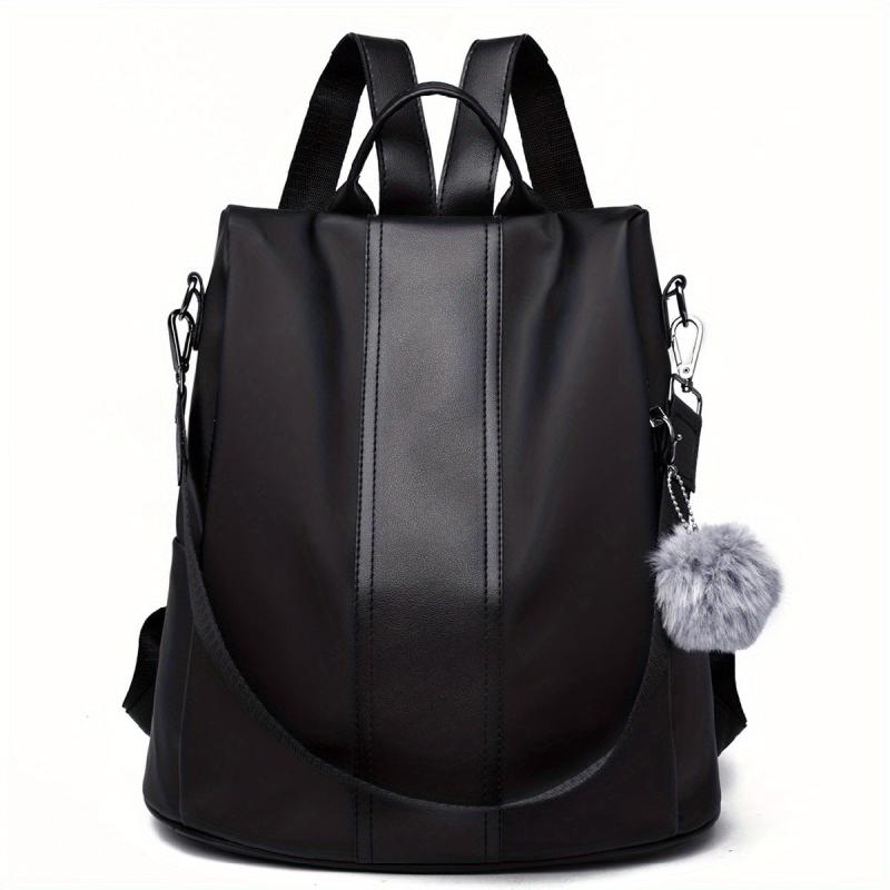 Minimalist Convertible Backpack Purse Anti Theft Two Way Daypack Women's Travel