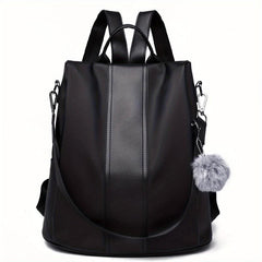 Minimalist Convertible Backpack Purse Anti Theft Two Way Daypack Women's Travel