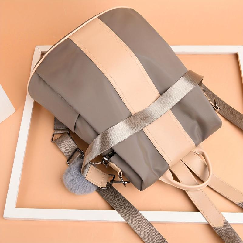 Minimalist Convertible Backpack Purse Anti Theft Two Way Daypack Women's Travel