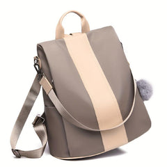 Minimalist Convertible Backpack Purse Anti Theft Two Way Daypack Women's Travel
