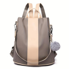 Minimalist Convertible Backpack Purse Anti Theft Two Way Daypack Women's Travel