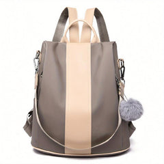 Minimalist Convertible Backpack Purse Anti Theft Two Way Daypack Women's Travel