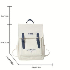 Japanese Style Flap Backpack Preppy Style Student School Bag