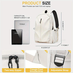 Large Laptop Backpack Heavy Duty Travel Daypack Rucksack