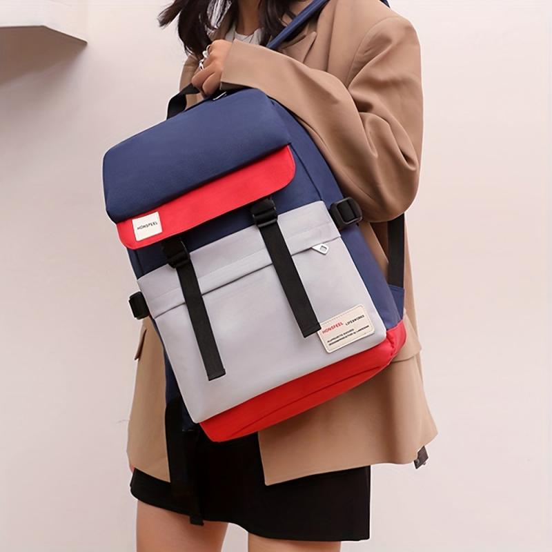 USB Charging Backpack Large Capacity