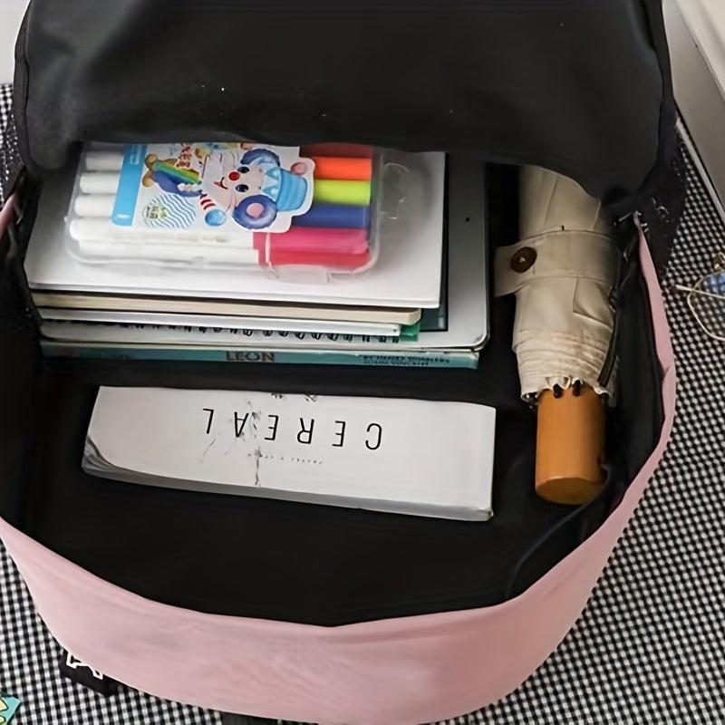Large Capacity Backpack With Mini Sling Bag