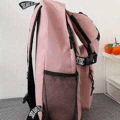 Large Capacity Backpack With Mini Sling Bag