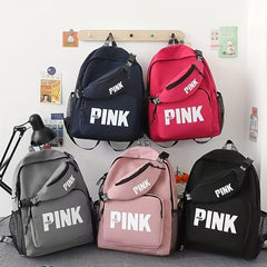 Large Capacity Backpack With Mini Sling Bag