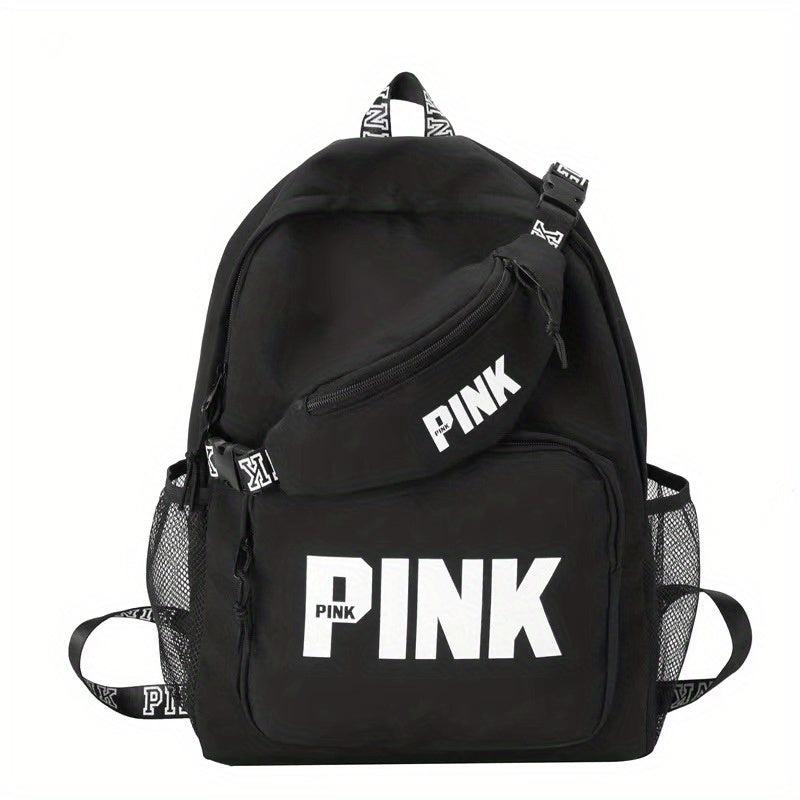 Large Capacity Backpack With Mini Sling Bag