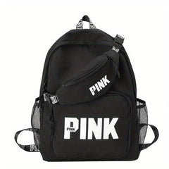 Large Capacity Backpack With Mini Sling Bag