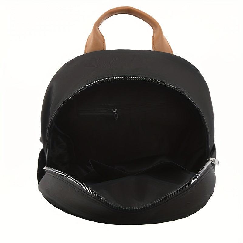 Embroidered Tassel Large Capacity Backpack
