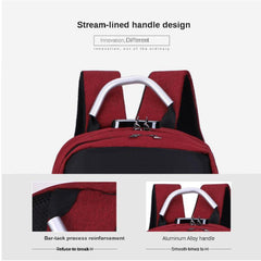 Anti Theft Backpack Casual Laptop Bag with USB Charging Port