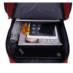 Anti Theft Backpack Casual Laptop Bag with USB Charging Port