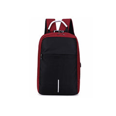 Anti Theft Backpack Casual Laptop Bag with USB Charging Port