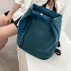 Dry Wet Separation Women's Backpack Travel Bag Gym Bag 13 77 14 96in