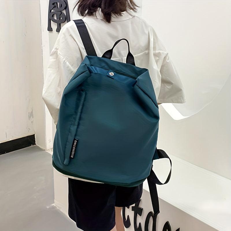 Dry Wet Separation Women's Backpack Travel Bag Gym Bag 13 77 14 96in