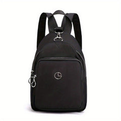 Waterproof Nylon Backpack Lightweight Chest Bag