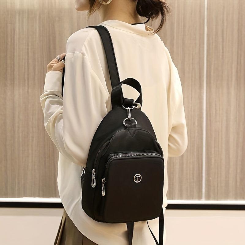 Waterproof Nylon Backpack Lightweight Chest Bag