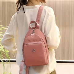 Waterproof Nylon Backpack Lightweight Chest Bag