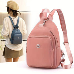Waterproof Nylon Backpack Lightweight Chest Bag