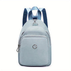 Waterproof Nylon Backpack Lightweight Chest Bag