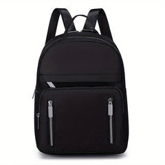 Large Capacity Canvas Backpack Durable Lightweight School Travel Bag