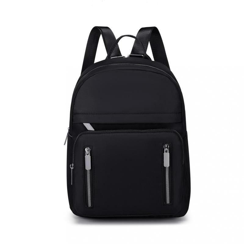 Large Capacity Canvas Backpack Durable Lightweight School Travel Bag
