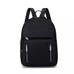 Large Capacity Canvas Backpack Durable Lightweight School Travel Bag