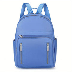Large Capacity Canvas Backpack Durable Lightweight School Travel Bag