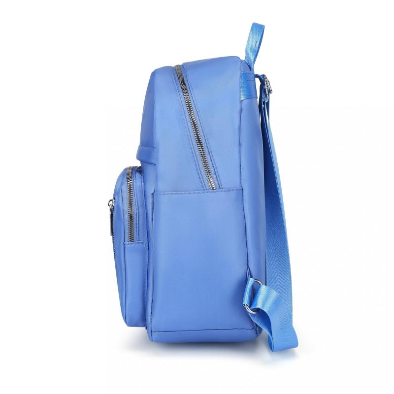 Large Capacity Canvas Backpack Durable Lightweight School Travel Bag
