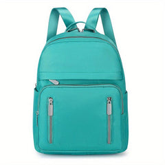 Large Capacity Canvas Backpack Durable Lightweight School Travel Bag