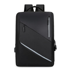 Minimalist Zipper Backpack Lightweight Travel Storage Bag For Travel