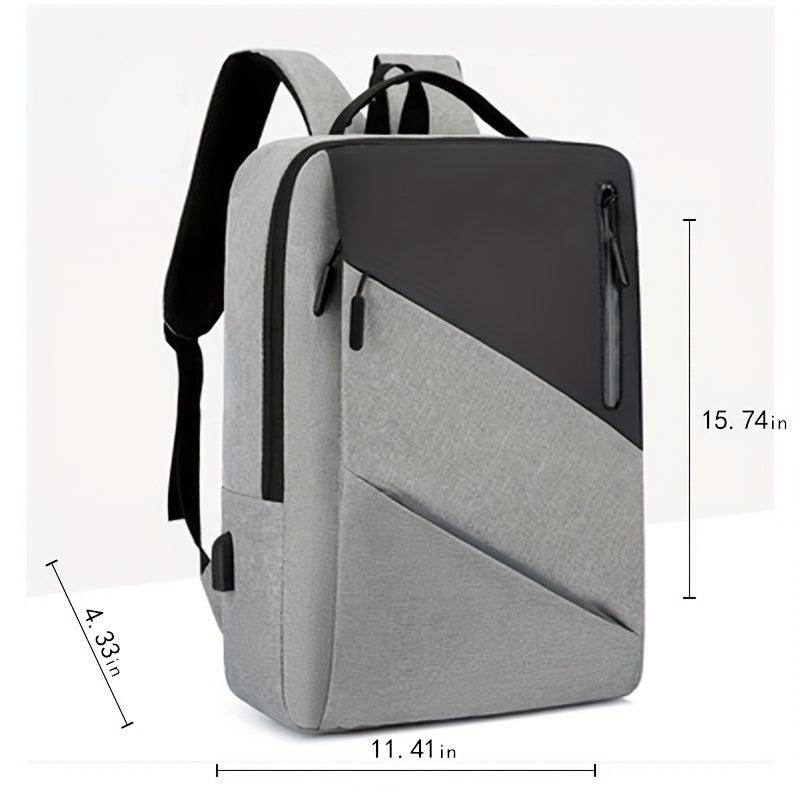 Minimalist Zipper Backpack Lightweight Travel Storage Bag For Travel