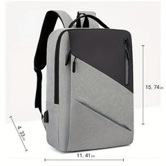 Minimalist Zipper Backpack Lightweight Travel Storage Bag For Travel