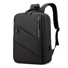 Minimalist Zipper Backpack Lightweight Travel Storage Bag For Travel