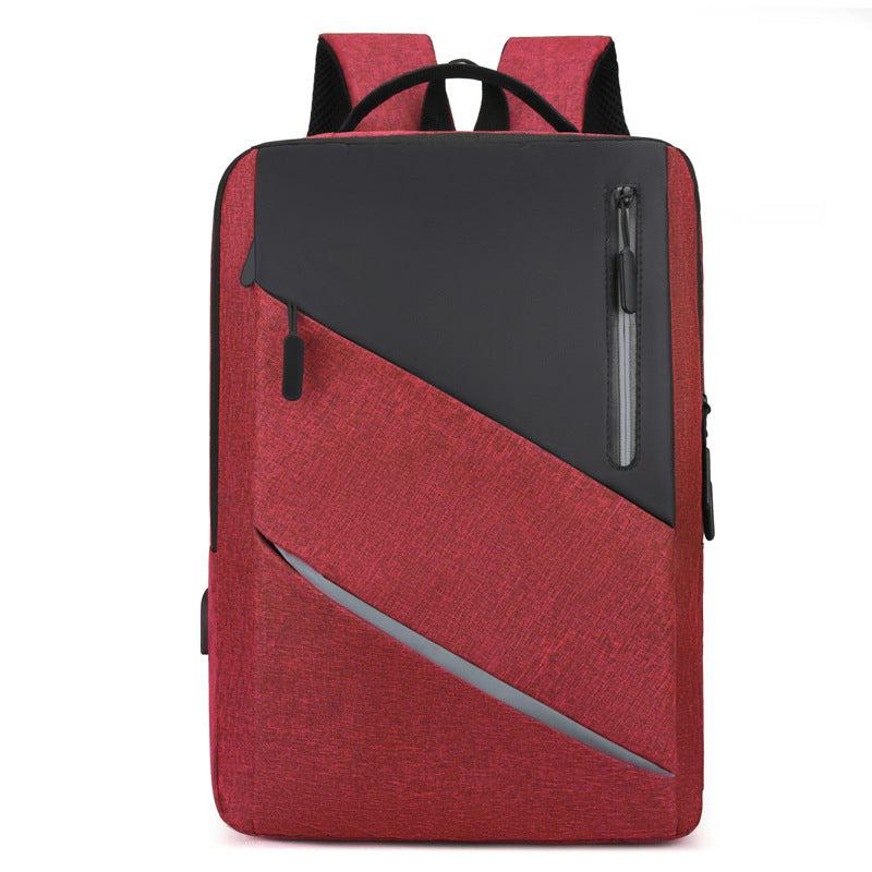 Minimalist Zipper Backpack Lightweight Travel Storage Bag For Travel
