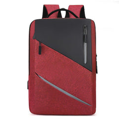 Minimalist Zipper Backpack Lightweight Travel Storage Bag For Travel