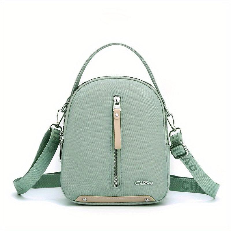 Convertible Mini Backpack Crossbody Purse for Phone & Keys