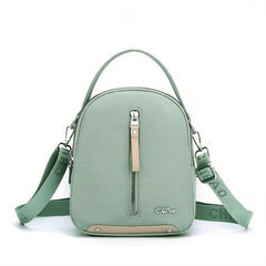 Convertible Mini Backpack Crossbody Purse for Phone & Keys